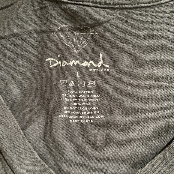 Diamond Supply T Shirt - Picture 2 of 4